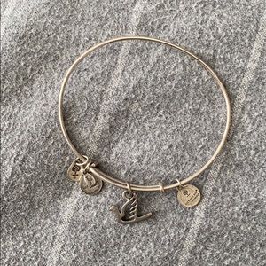 Alex and Ani Sacred Dove bracelet